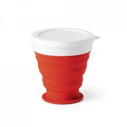 ASTRADA. Vaso de viaje plegable de 250 mL