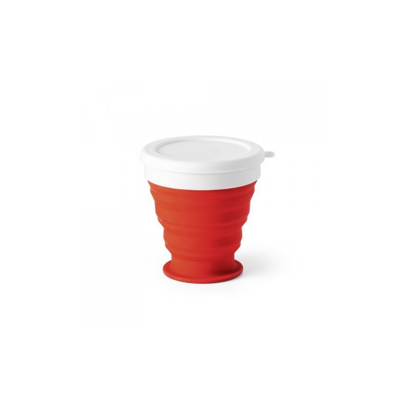 ASTRADA. Vaso de viaje plegable de 250 mL