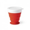 ASTRADA. Vaso de viaje plegable de 250 mL