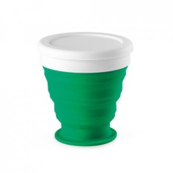 ASTRADA. Vaso de viaje plegable de 250 mL