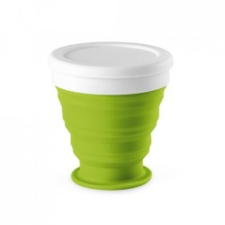 ASTRADA. Vaso de viaje plegable de 250 mL