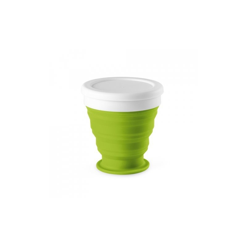 ASTRADA. Vaso de viaje plegable de 250 mL