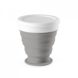 ASTRADA. Vaso de viaje plegable de 250 mL
