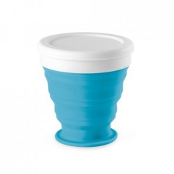 ASTRADA. Vaso de viaje plegable de 250 mL