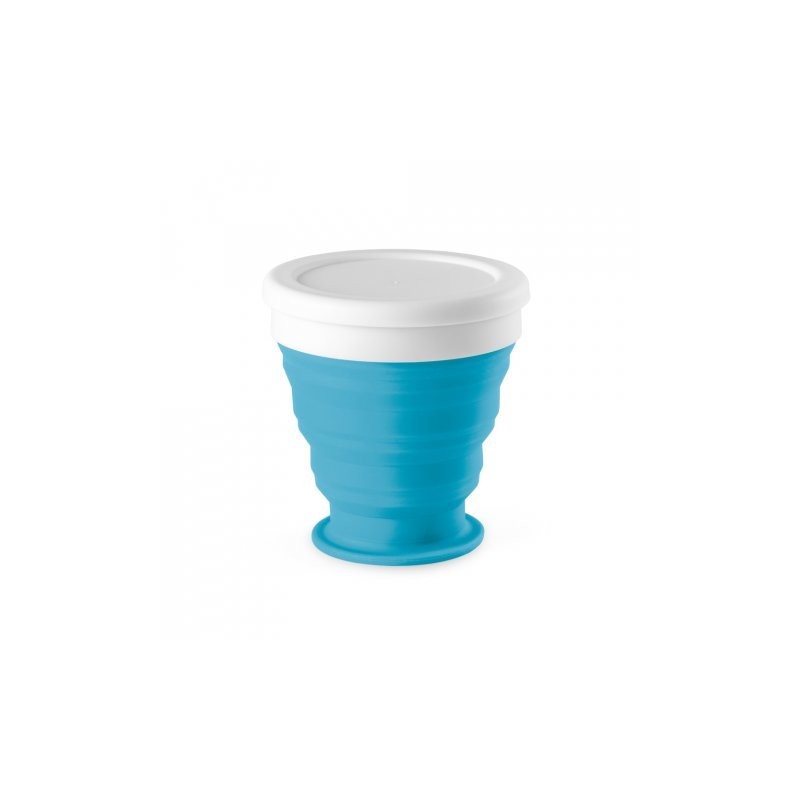 ASTRADA. Vaso de viaje plegable de 250 mL