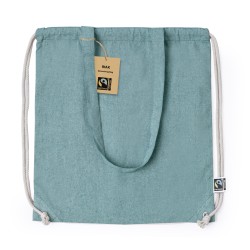 Bolsa Mochila Riak Fairtrade