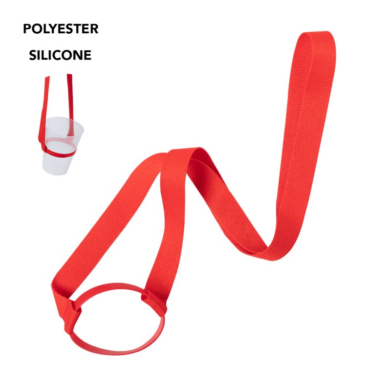 Lanyard Portavasos Frinly