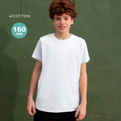 Camiseta Ni&ntilde;o Blanca Seiyo