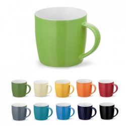 COMANDER. Taza de cerámica 370 mL