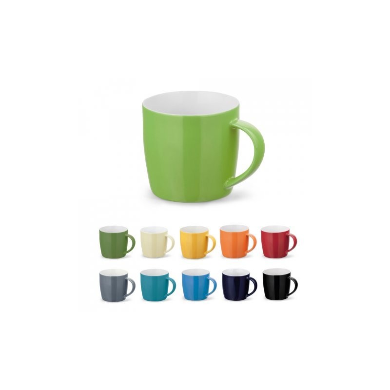 COMANDER. Taza de cerámica 370 mL