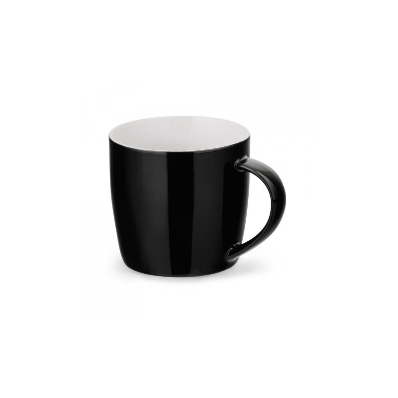 COMANDER. Taza de cerámica 370 mL