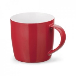 COMANDER. Taza de cerámica 370 mL