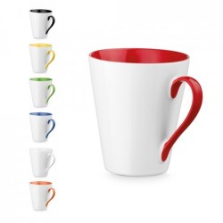 COLBY. Taza de cer&aacute;mica 320 mL
