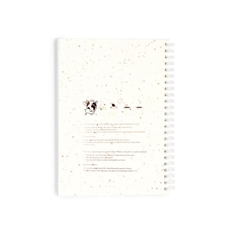 Libreta Semillas Bitar