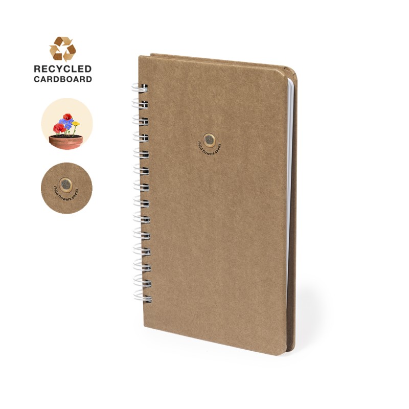 Libreta Semillas Astrida