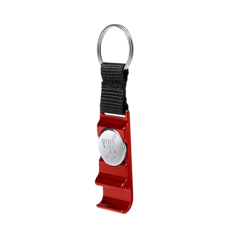 Llavero Moneda Soporte Nevin