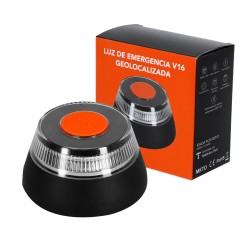 Luz de Emergencia homologada por la DGT V16 Geolocalizada para Vehículos por la DGT (Kershaw)