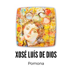 Plato pintores gallegos - Xosé luís de Dios