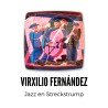 Plato pintores gallegos -  Virxilio Fernández