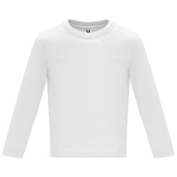 Camiseta baby manga larga