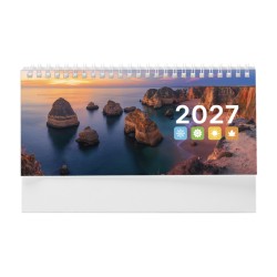 Calendario sobremesa Flint