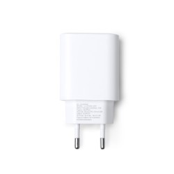 Adaptador viaje blanco Tanky