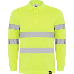 Av polo polaris manga larga
