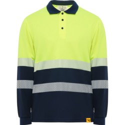 Polo manga larga vega