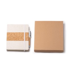 Set bolígrafo/libreta Beret