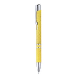 Boligrafo metal/trigo Hayedo