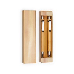 Set boligrafo / lapiz Kioto