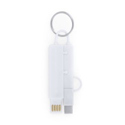 Cargador llavero 3 en 1 Crux
