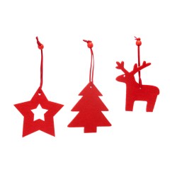 Set adornos navideños Carol