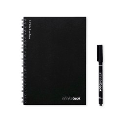 Cuaderno reutilizable...
