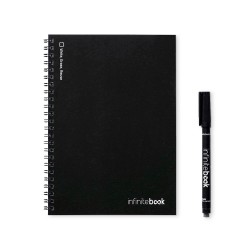 Cuaderno reutilizable...