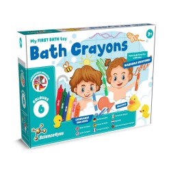 Juguete educativo Bath Crayons