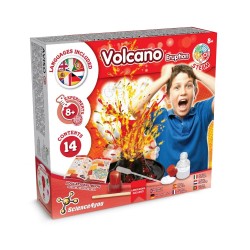 Juego educativo Volcanic...