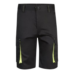 Bermudas elásticas bicolor...