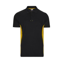 Polo piqué bicolor VL Supay