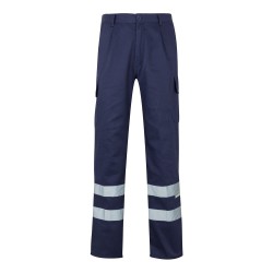 Pantalón multibolsillos de...