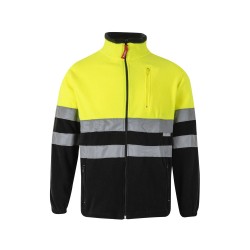 Chaqueta polar bicolor VL...