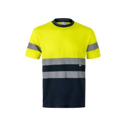 Camiseta técnica bicolor...