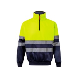 Sudadera bicolor VL Thor