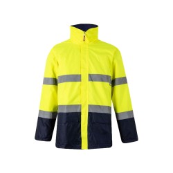 Parka bicolor VL Themis