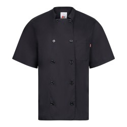 Chaqueta de cocina de manga...
