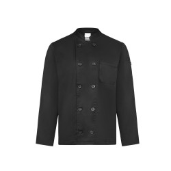 Chaqueta de cocina de manga...