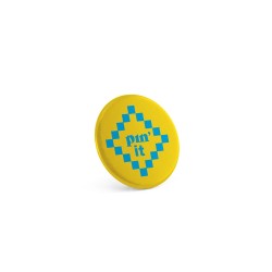 Pin redondo Button Pin 3