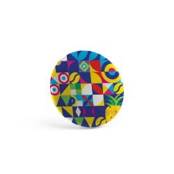 Pin redondo Button Pin 7