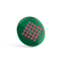 Clavija redonda Button Pin 12