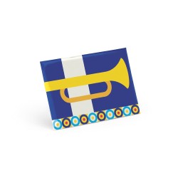Pin rectangular horizontal...